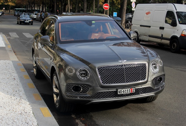 Bentley Bentayga