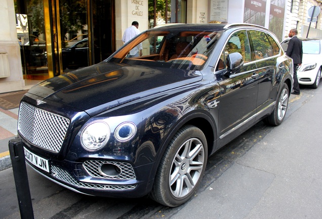 Bentley Bentayga