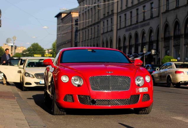 Bentley Continental GT 2012