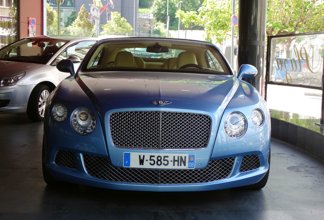 Bentley Continental GTC Speed 2013