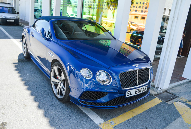 Bentley Continental GTC Speed 2016