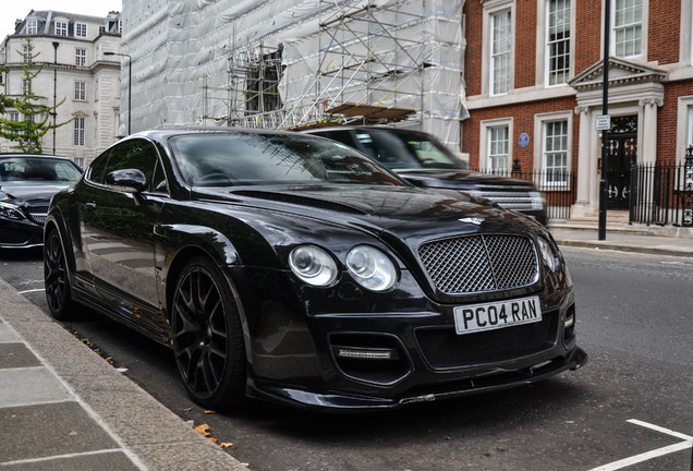 Bentley Continental GT Onyx Concept