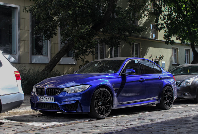 BMW M3 F80 Sedan