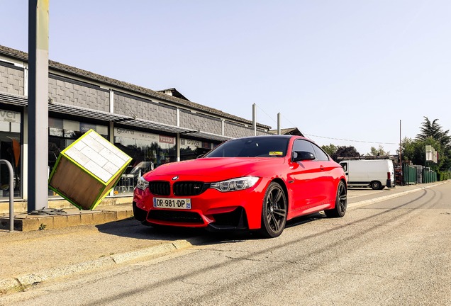 BMW M4 F82 Coupé