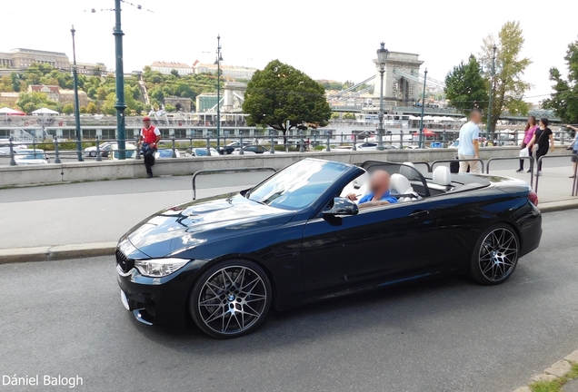 BMW M4 F83 Convertible