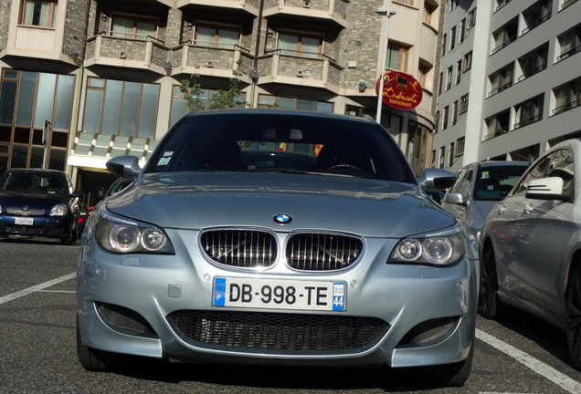 BMW M5 E60 2007