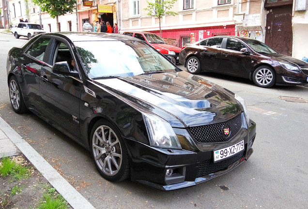 Cadillac CTS-V MkII