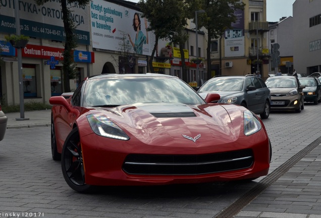 Chevrolet Corvette C7 Stingray