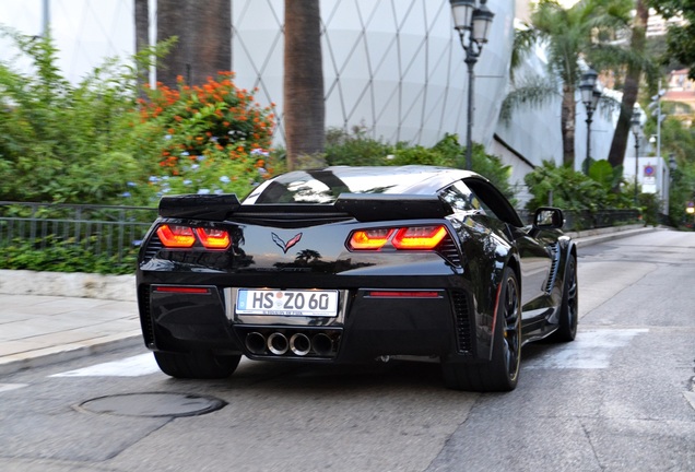 Chevrolet Corvette C7 Z06 R Edition