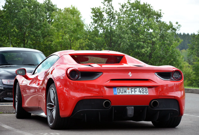 Ferrari 488 Spider