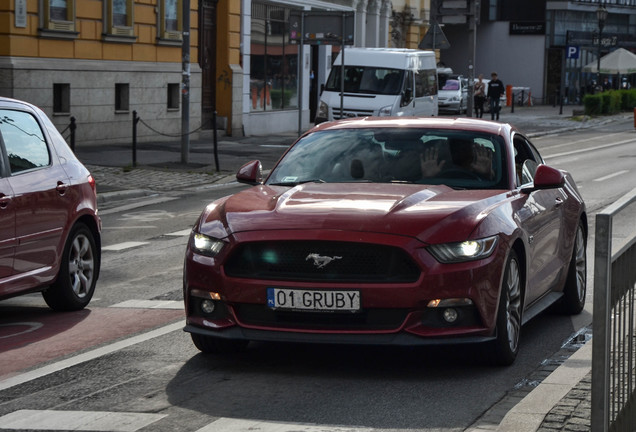 Ford Mustang GT 2015