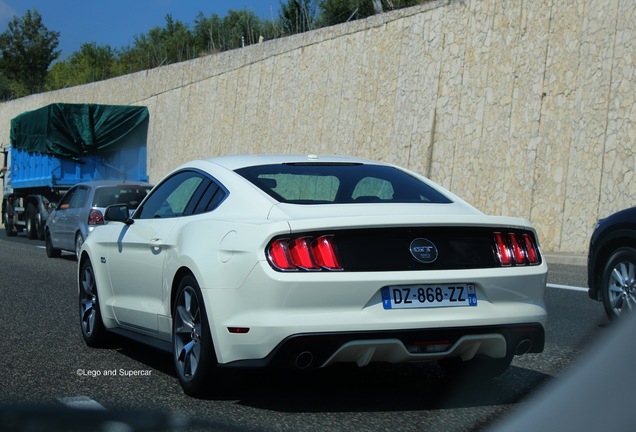 Ford Mustang GT 50th Anniversary Edition