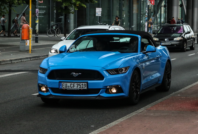 Ford Mustang GT Convertible 2015