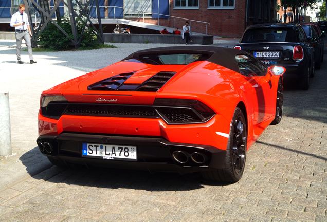 Lamborghini Huracán LP580-2 Spyder