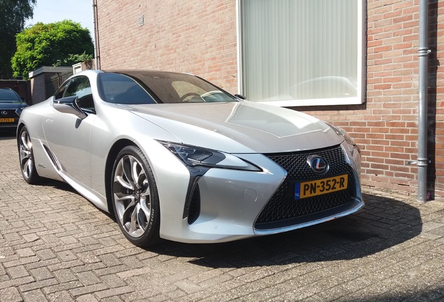 Lexus LC 500h