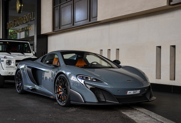 McLaren 675LT Spider