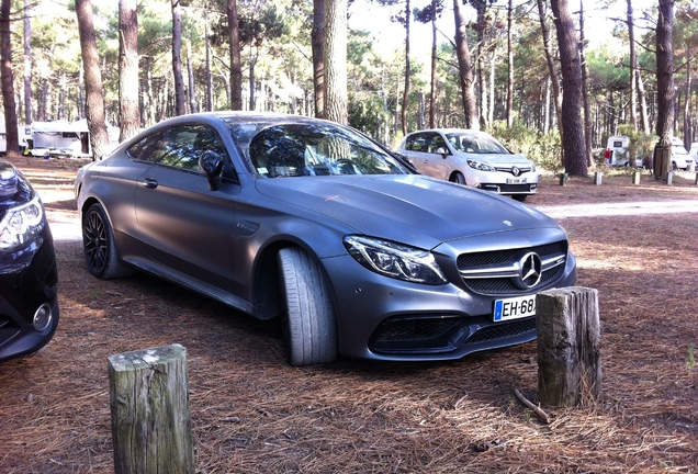 Mercedes-AMG C 63 Coupé C205