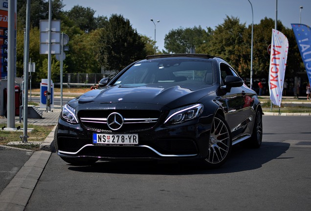 Mercedes-AMG C 63 S Coupé C205