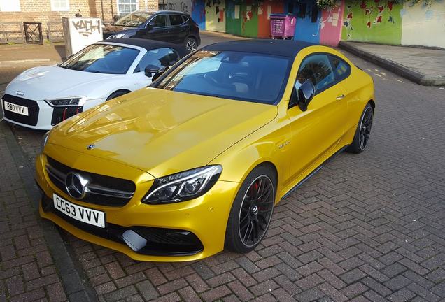 Mercedes-AMG C 63 S Coupé C205