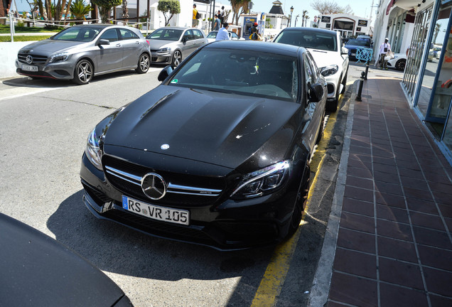 Mercedes-AMG C 63 S W205