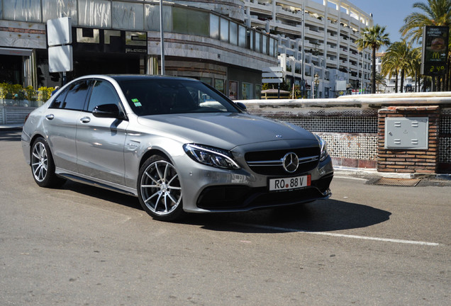 Mercedes-AMG C 63 W205