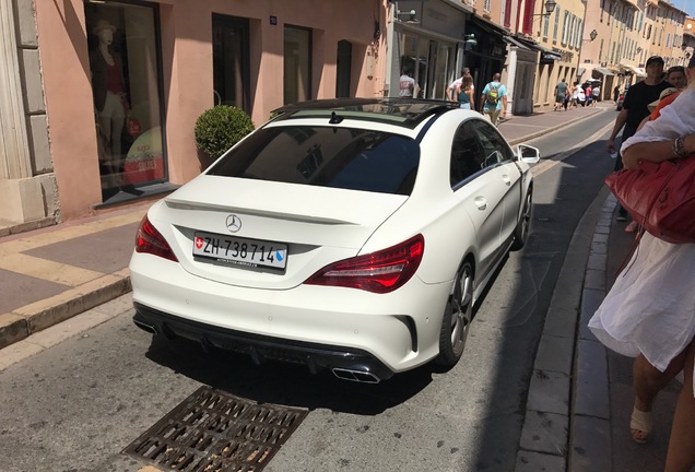 Mercedes-AMG CLA 45 C117 2017