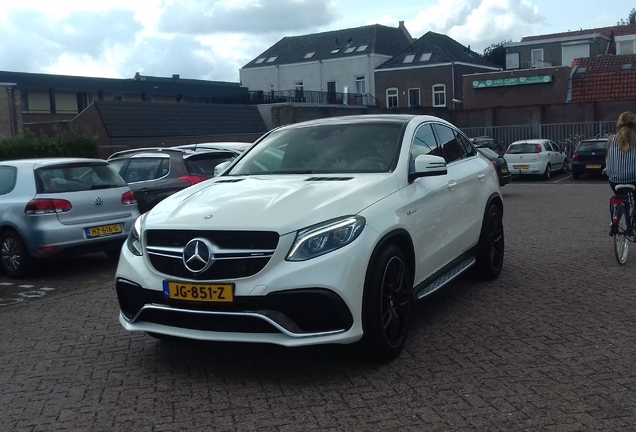 Mercedes-AMG GLE 63 S Coupé