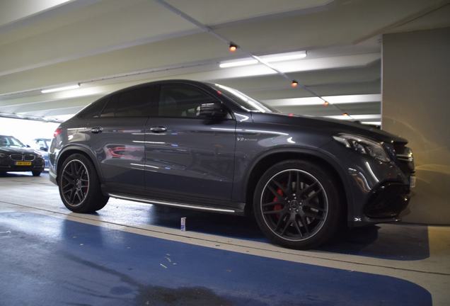 Mercedes-AMG GLE 63 S Coupé