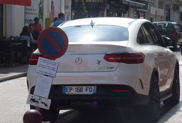 Mercedes-AMG GLE 63 S Coupé