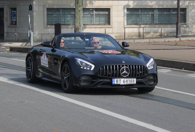 Mercedes-AMG GT C Roadster R190