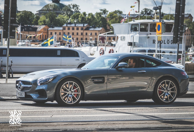 Mercedes-AMG GT S C190