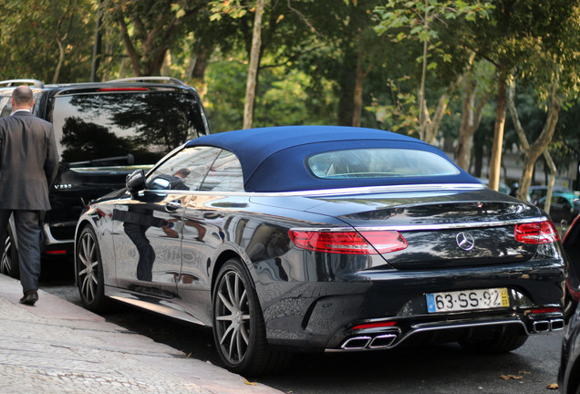 Mercedes-AMG S 63 Convertible A217