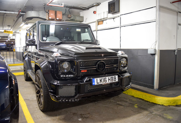 Mercedes-Benz Brabus G 700 Widestar