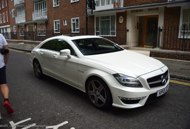 Mercedes-Benz CLS 63 AMG C218