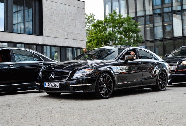 Mercedes-Benz CLS 63 AMG C218