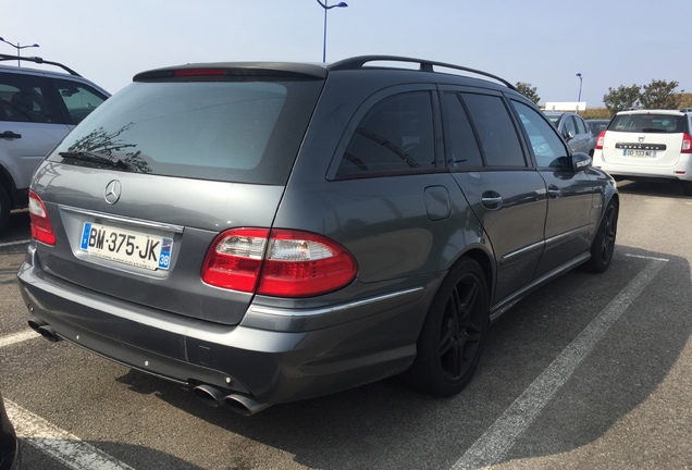 Mercedes-Benz E 55 AMG Combi