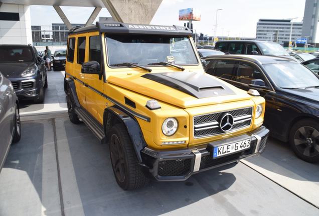 Mercedes-Benz G 63 AMG Crazy Color Edition