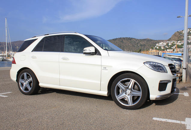 Mercedes-Benz ML 63 AMG W166