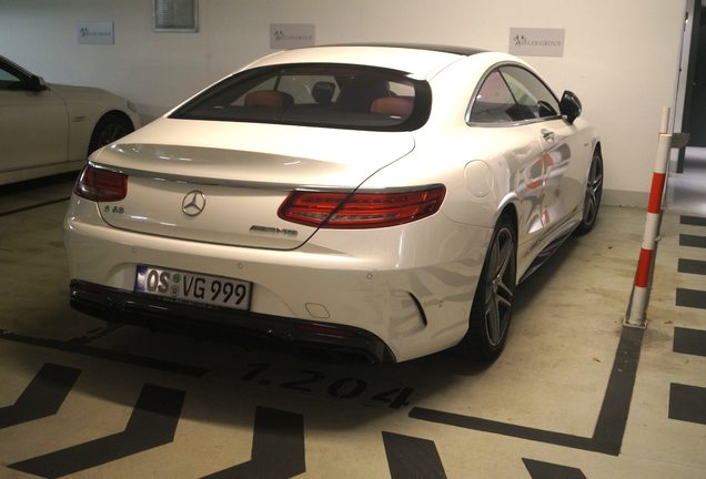 Mercedes-Benz S 63 AMG Coupé C217