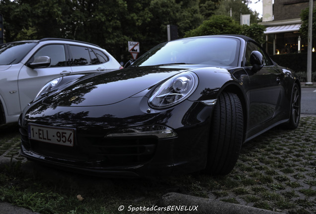 Porsche 991 Carrera 4S Cabriolet MkI