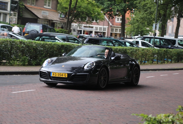 Porsche 991 Carrera 4S Cabriolet MkII