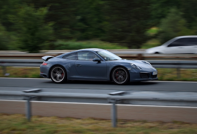 Porsche 991 Carrera 4S MkII