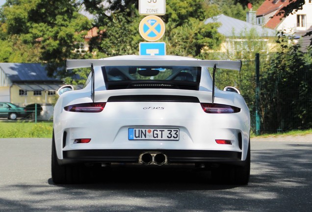 Porsche 991 GT3 RS MkI