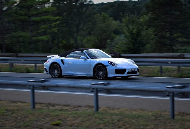 Porsche 991 Turbo Cabriolet MkII