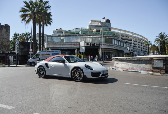 Porsche 991 Turbo S Cabriolet MkII