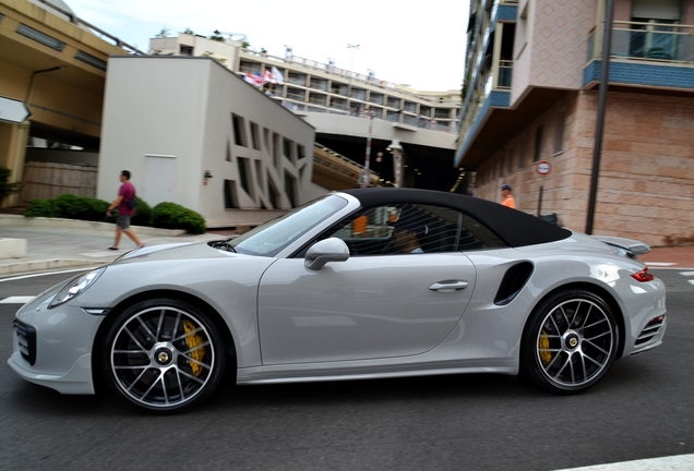 Porsche 991 Turbo S Cabriolet MkII