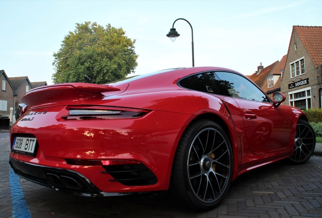 Porsche 991 Turbo S MkII