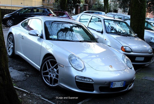 Porsche 997 Carrera S MkII