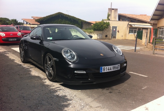 Porsche 997 Turbo MkI