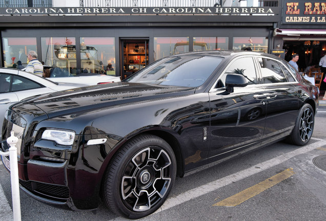 Rolls-Royce Ghost Series II Black Badge